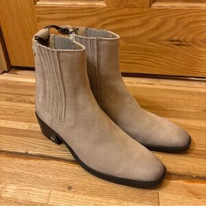Sam Edelman Tan Ankle Boots